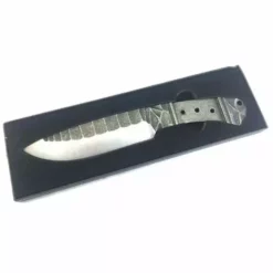 * CNC Produced Primitive T1 A Stone Wash 10" (AOL) Knife Blank