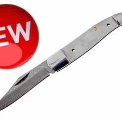 Damascus Folder - Texas Toothpick