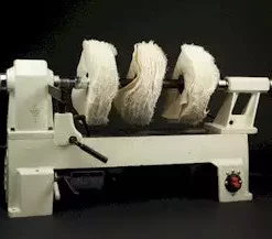 Beall Buffing System Lathe Mounted