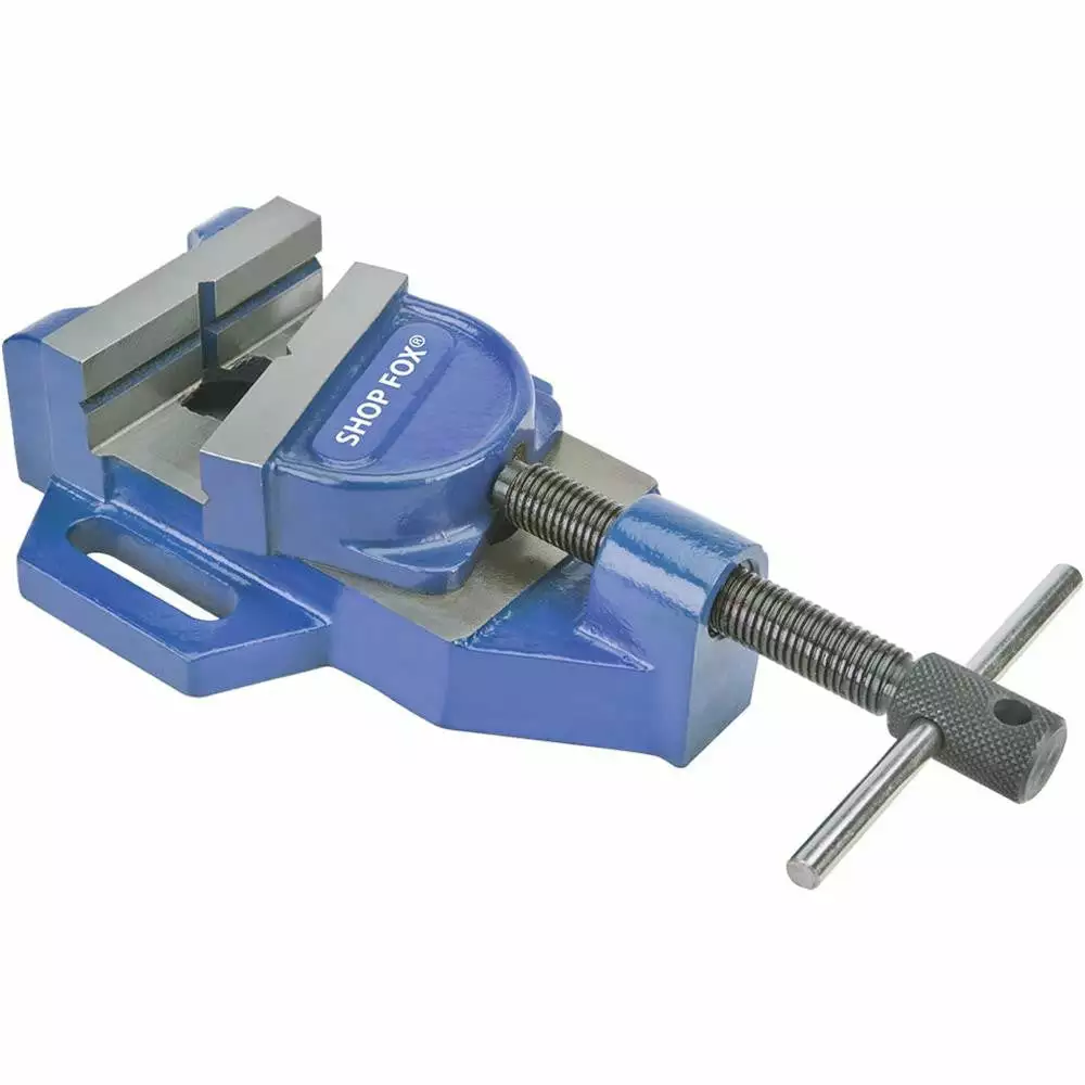 Tilting Jaw Drill Press Vise 4" 2 Tilting Jaw Drill Press Vise 4" - Image 2