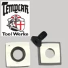 Templar Tool Werke - Mega Carbide Spindle Tool 15 Mm Square / Radius R4 Carbide Cutter & Screw -tools Sales Shop tmplar logo R4 cutter