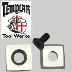 Templar Tool Werke - Mega Carbide Spindle Tool 15 Mm Square / Radius R4 Carbide Cutter & Screw