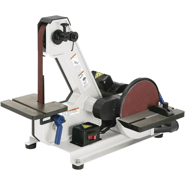 ShopFox 1" X 42" Belt X 8" Disc Sander Model W1850 1 ShopFox 1" X 42" Belt X 8" Disc Sander Model W1850