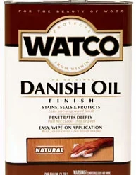 Barracuda Watco Danish Oil - Quart - Natural