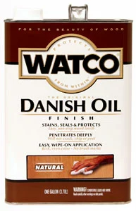 Barracuda Watco Danish Oil - Quart - Light Walnut 2 Barracuda Watco Danish Oil - Quart - Light Walnut - Image 2