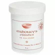 Mike Mahoney Walnut Oil Wax Finish - 8 Oz. - Food Safe