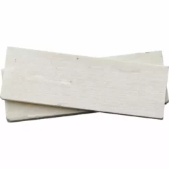 Knife Scales - Genuine Bone - White Smooth Bone - 3" X 1" X 1/8" Approx. -tools Sales Shop white Smooth Bone 2
