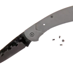 Wolverine Liner Lock Folder - Hammered