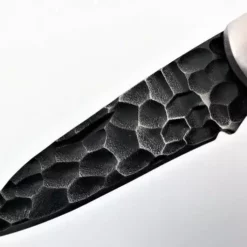 * CNC Produced Wolverine Textured Pattern Liner Lock Folder -tools Sales Shop wolvpatt3