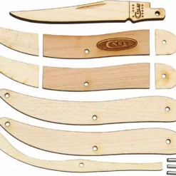* Case Brand Wooden Knife Kit - Texas Toothpick - Gift Tin